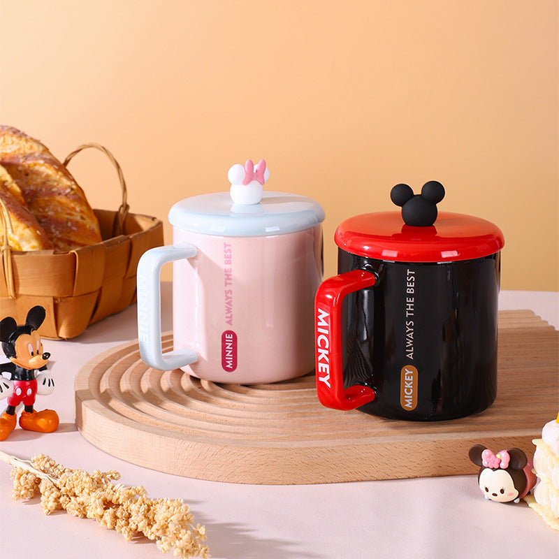 Mickey & Minnie Mug Set
