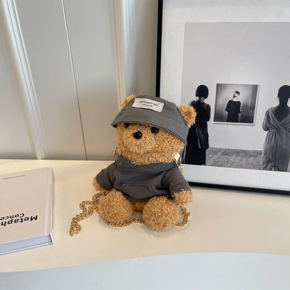 Cute Bear Crossbody Bag