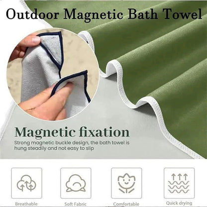 Magnatic Bath Towel