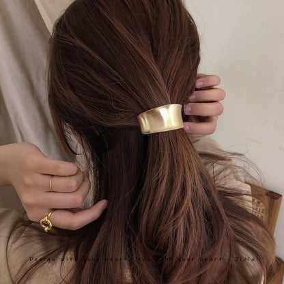 Gold Ponytail Ring