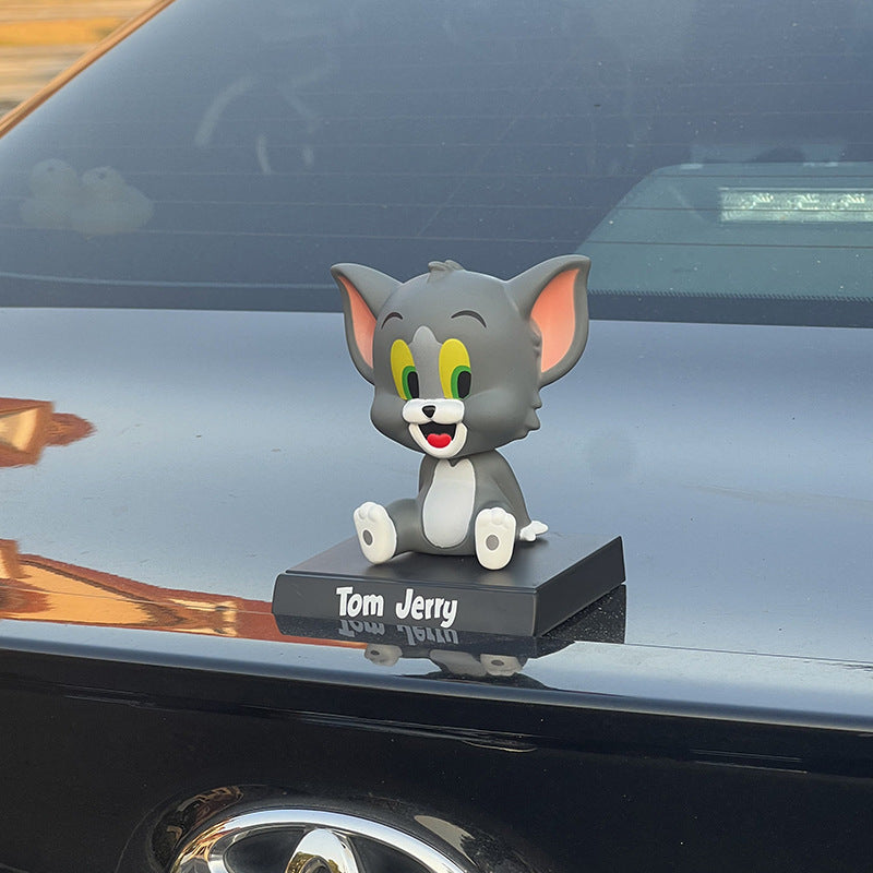 Tom and Jerry Bobblehead Toy
