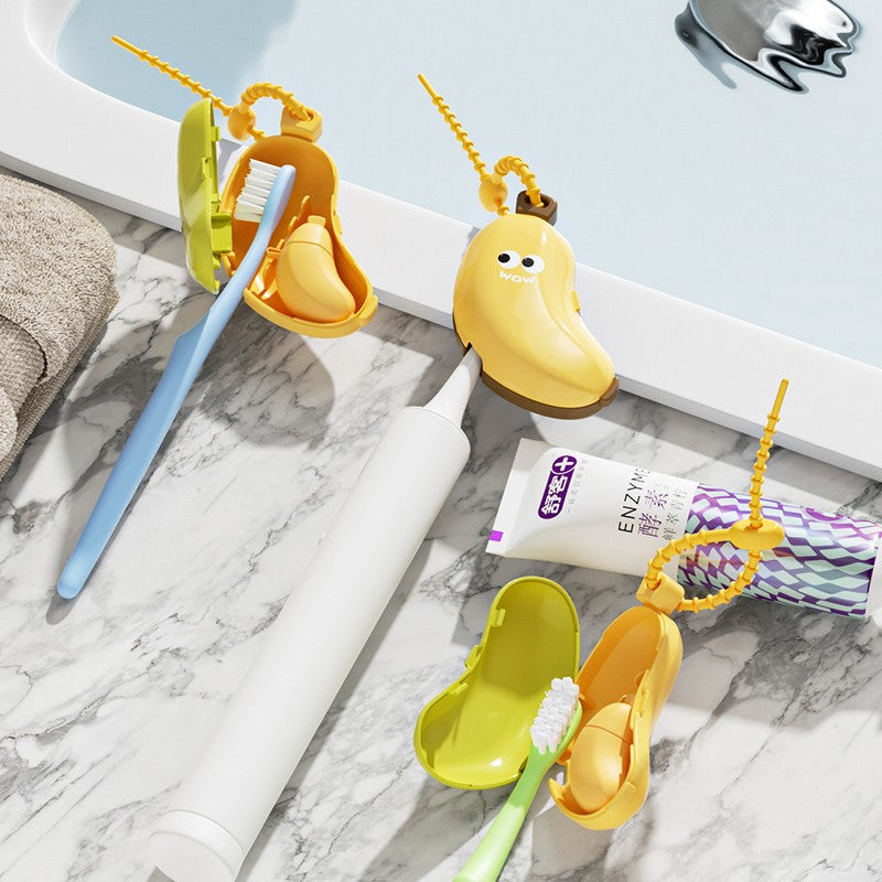 Banana Toothbrush Cover