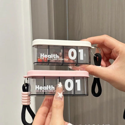 Portable Pill Box