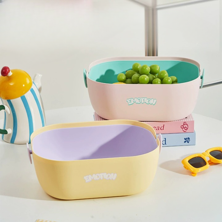 Draining Basket With Bowl