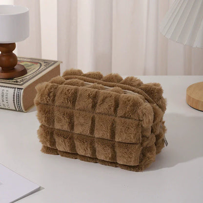 Multipurpose Fur Pouches