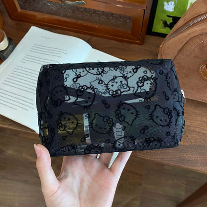 Kitty Cosmetic Pouch