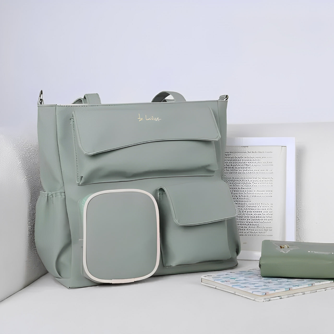 MultiPocket Tote Bag