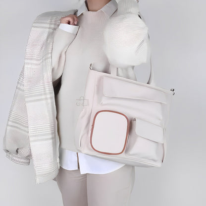 MultiPocket Tote Bag