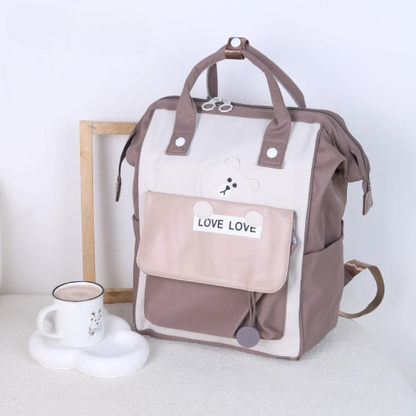 Bear Love Backpack