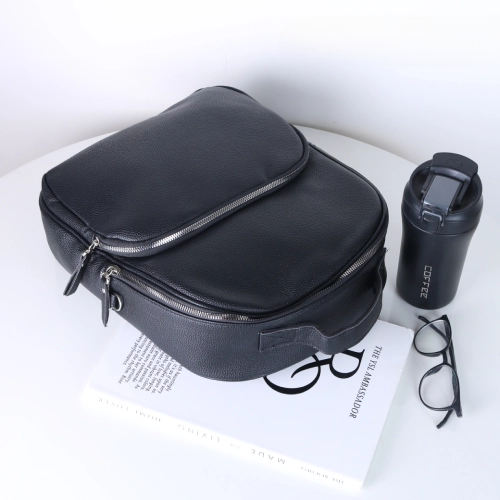 Elegant Leather Backpack