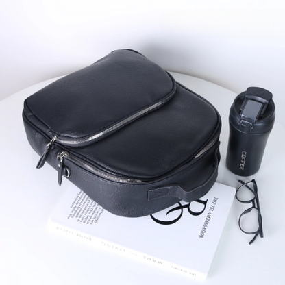Elegant Leather Backpack