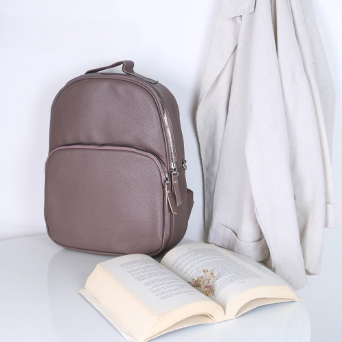 Elegant Leather Backpack