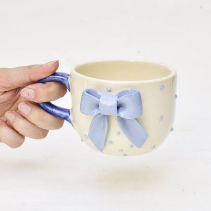 Aesthetic Bow Mug