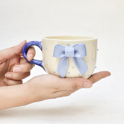 Aesthetic Bow Mug