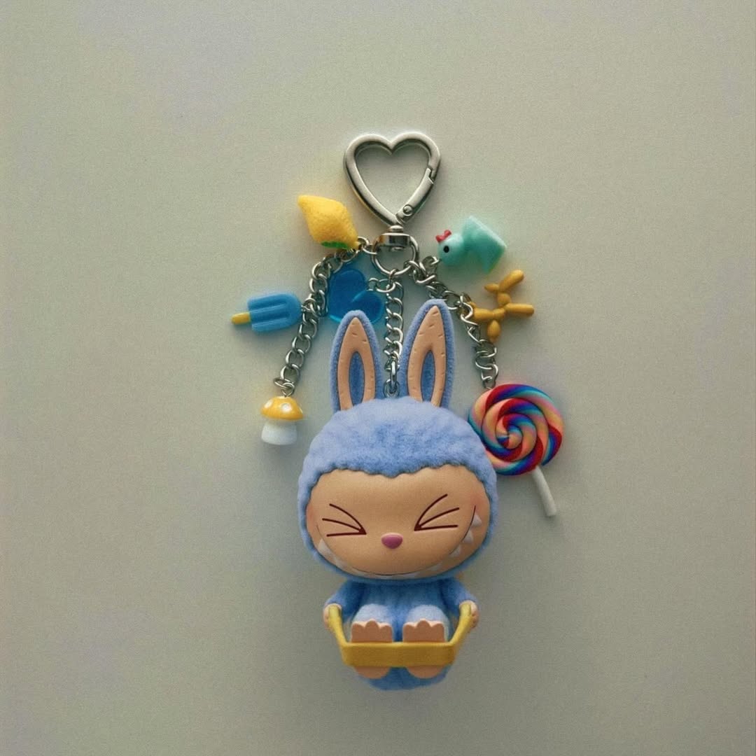 Cute Labubu Keychains