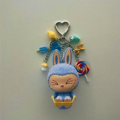 Cute Labubu Keychains