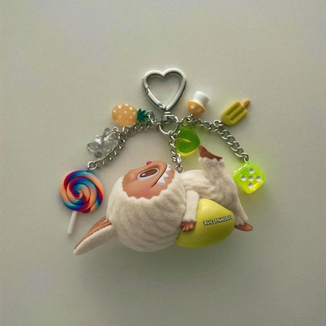 Cute Labubu Keychains
