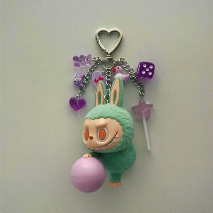 Cute Labubu Keychains