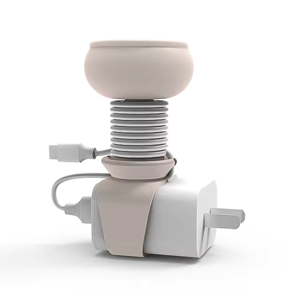 Cute Plug Cable Winder