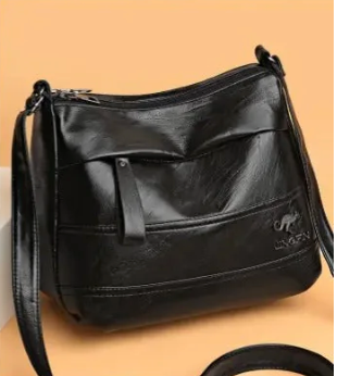 Large Capacity Shoulder Bag with Adjustable Strap