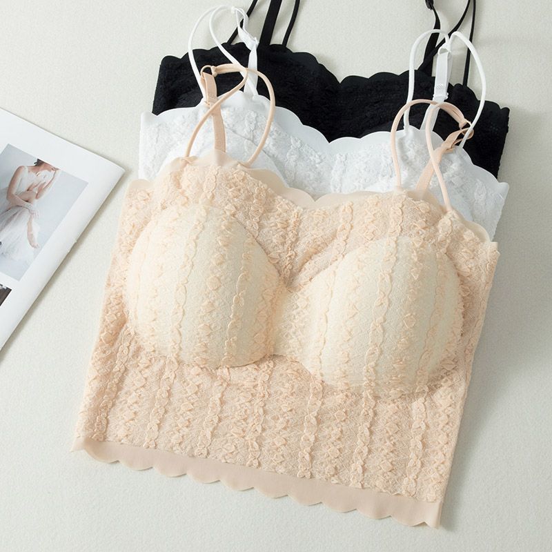 Delicate Texture Bustier