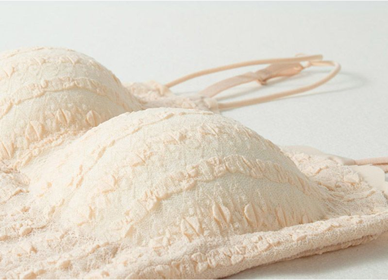 Delicate Texture Bustier