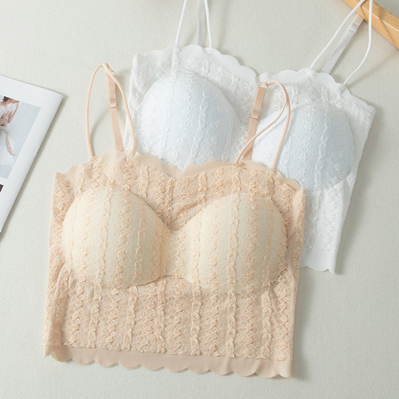 Delicate Texture Bustier