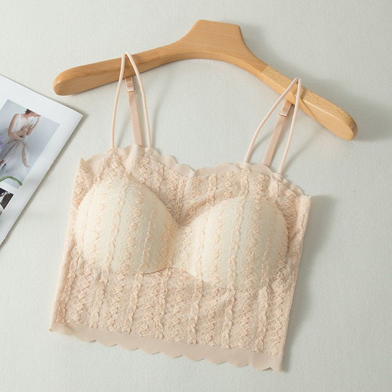 Delicate Texture Bustier