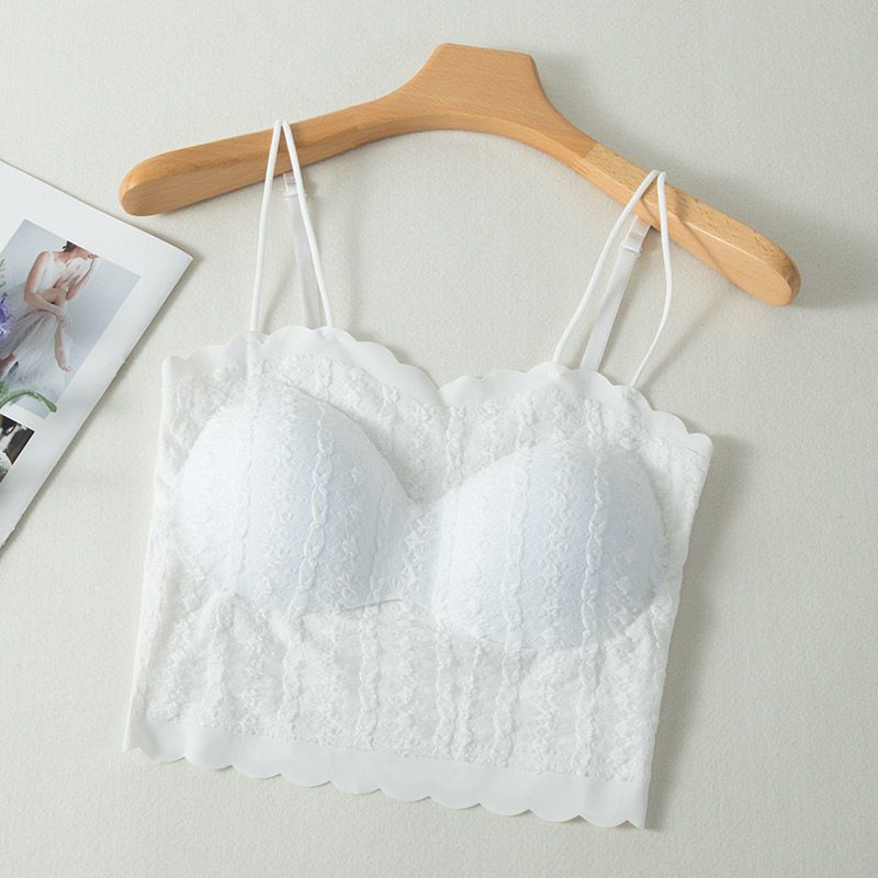 Delicate Texture Bustier