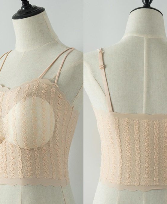 Delicate Texture Bustier