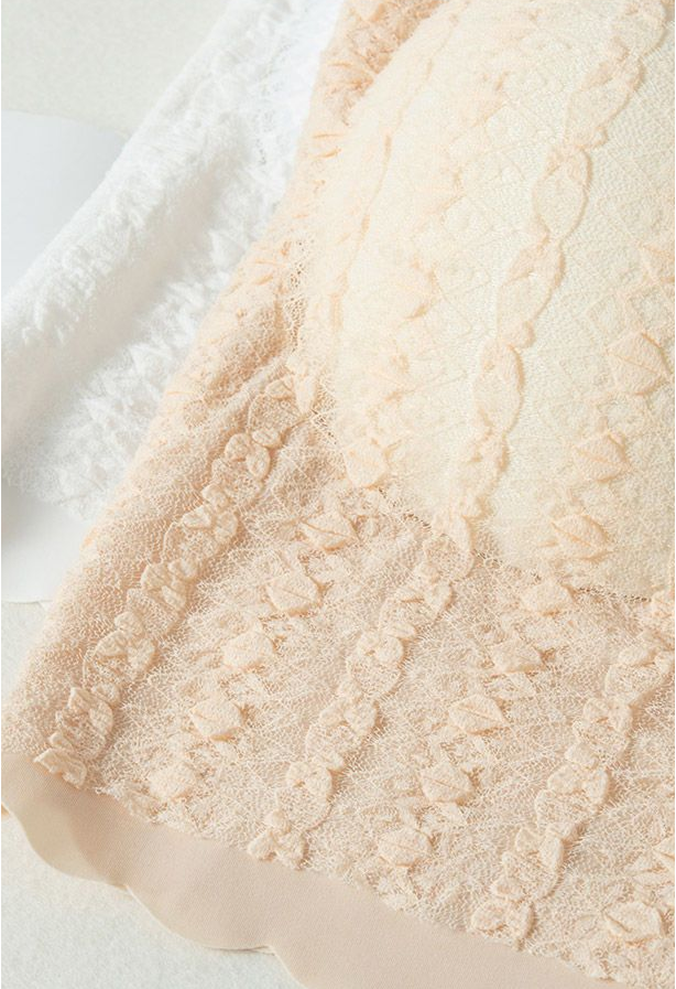 Delicate Texture Bustier