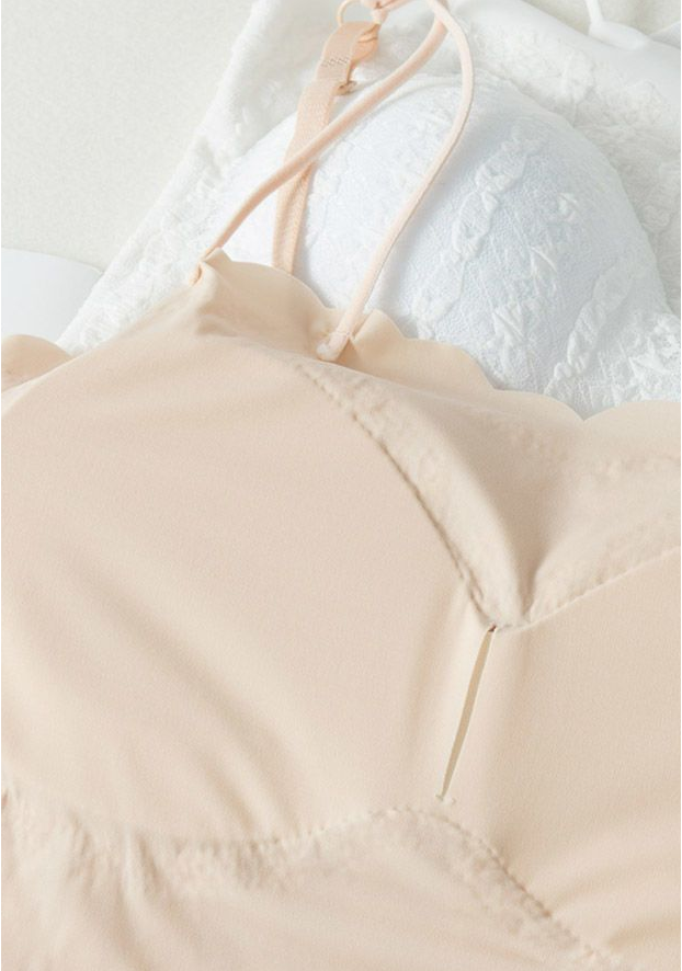 Delicate Texture Bustier