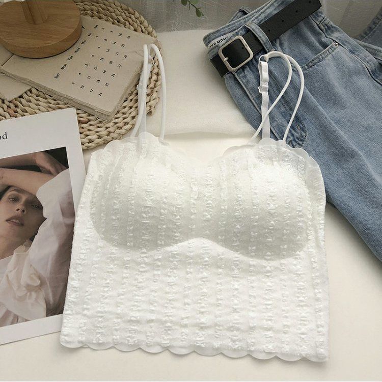 Royelle Delicate Lace Bustier Top