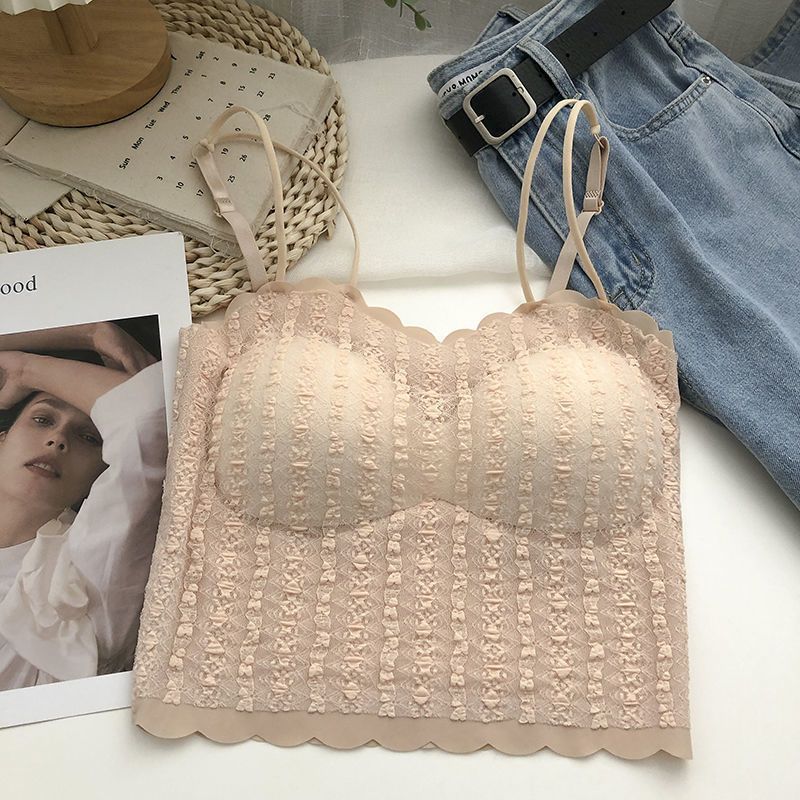 Royelle Delicate Lace Bustier Top