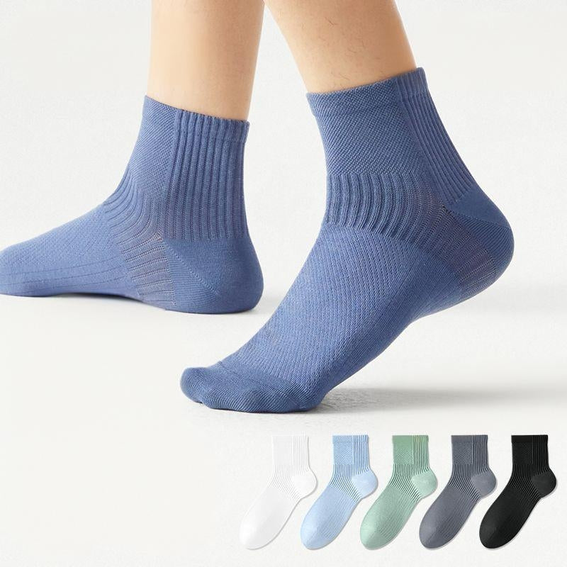 Glacierthread Luxe Crew Socks