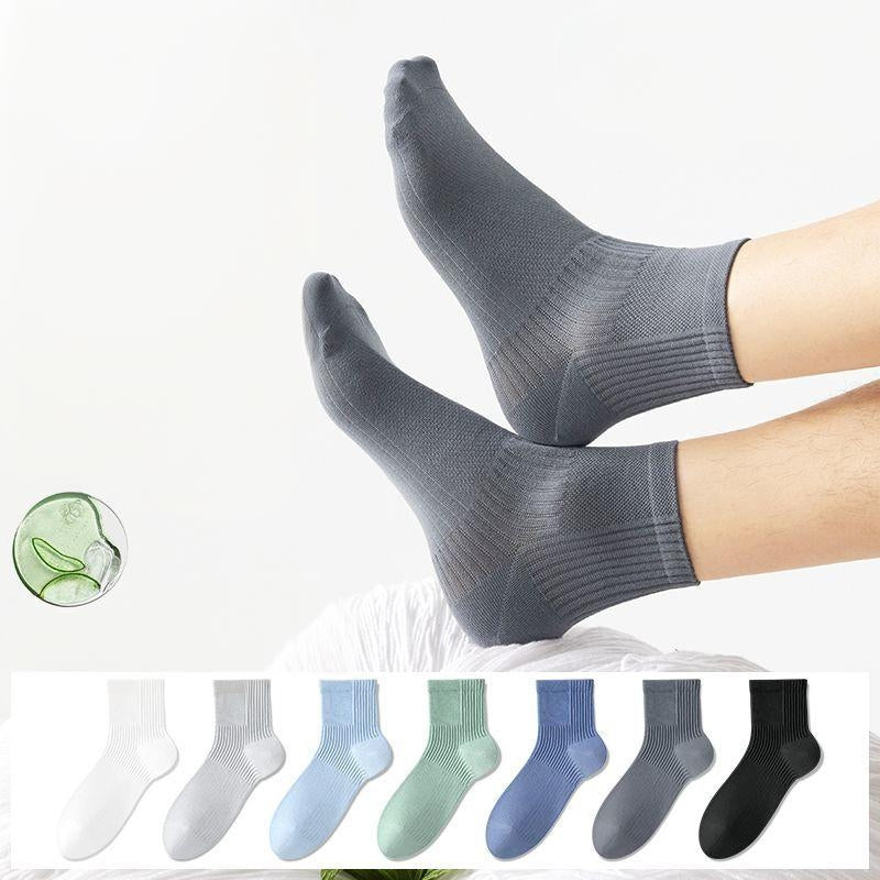 Glacierthread Luxe Crew Socks