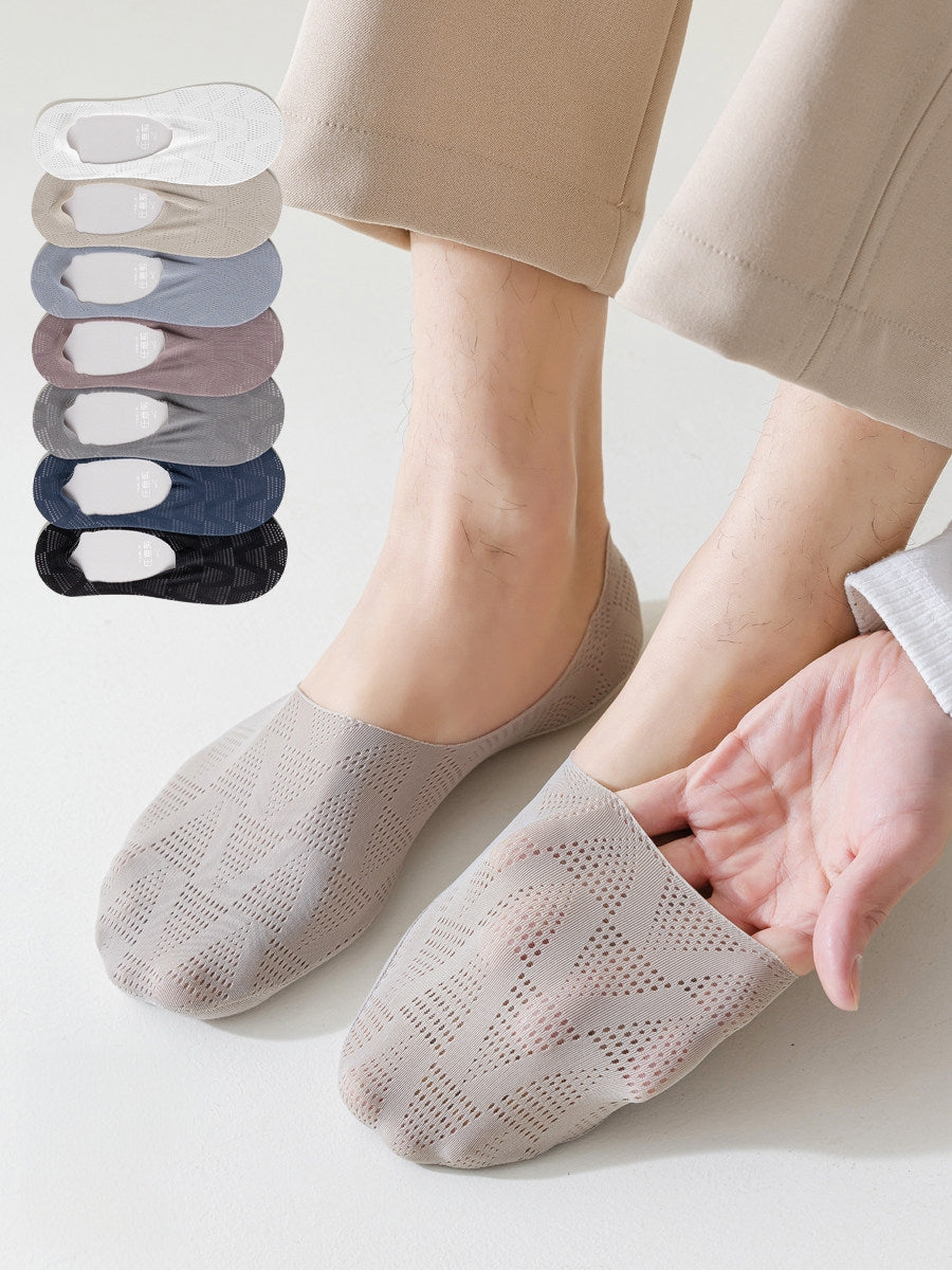 GeoWeave Mesh No-Show Socks