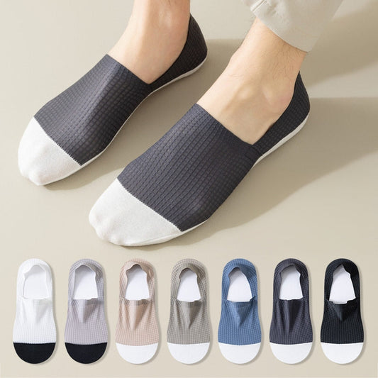 SlipGuard Dual-Patch Invisible Socks