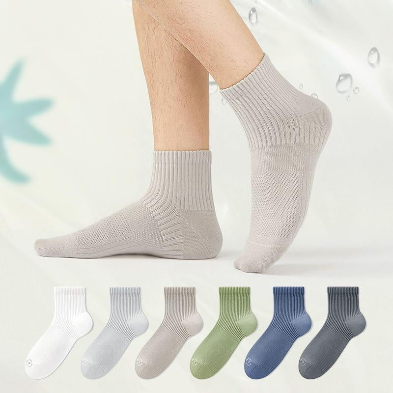 Glacierthread Luxe Crew Socks