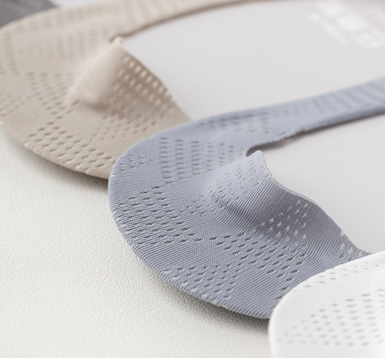 GeoWeave Mesh No-Show Socks