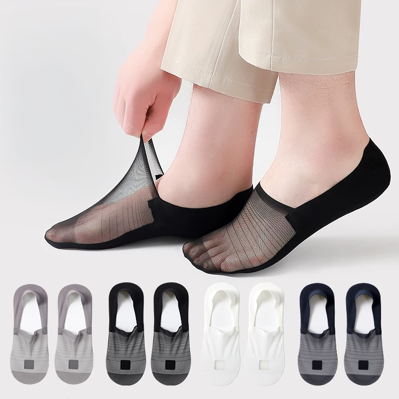SheerStep Invisible Mesh Comfort Socks