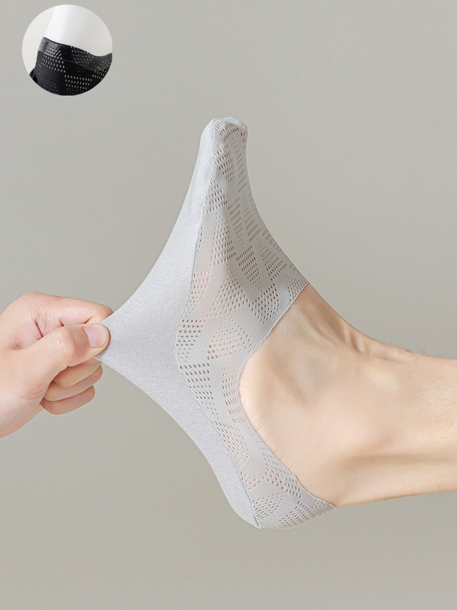 GeoWeave Mesh No-Show Socks