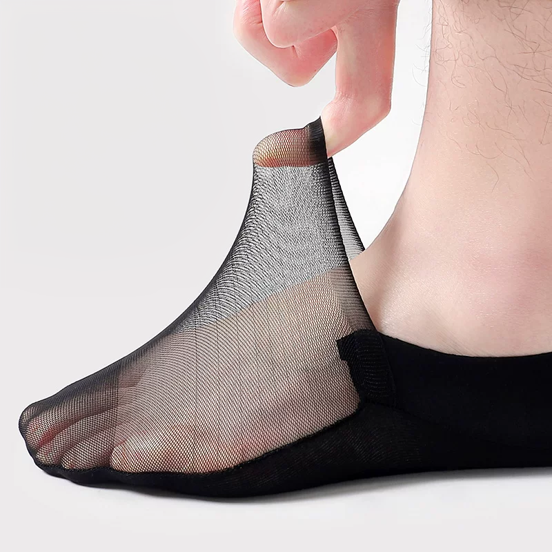 SheerStep Invisible Mesh Comfort Socks