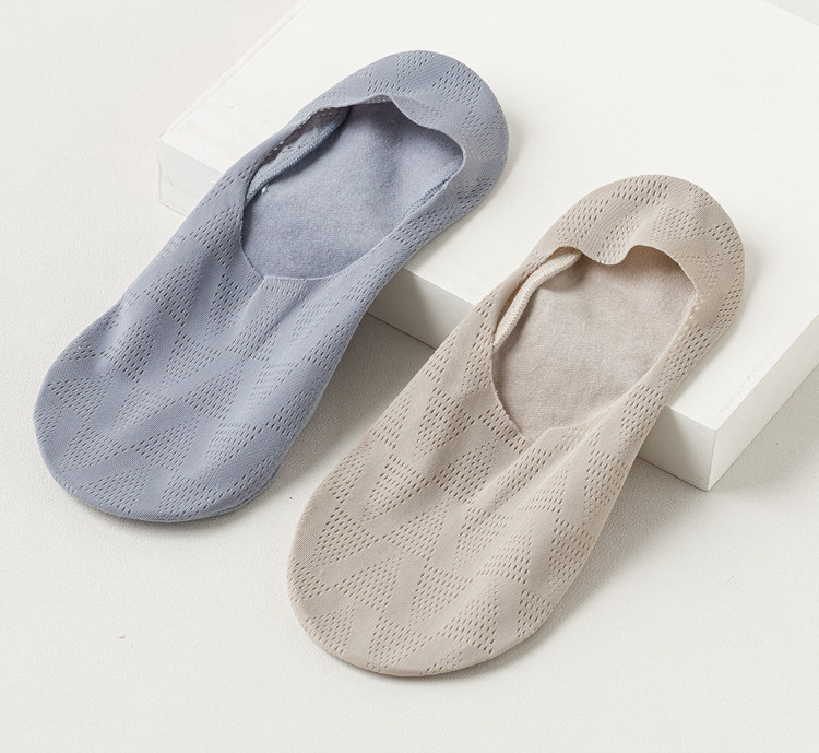 GeoWeave Mesh No-Show Socks