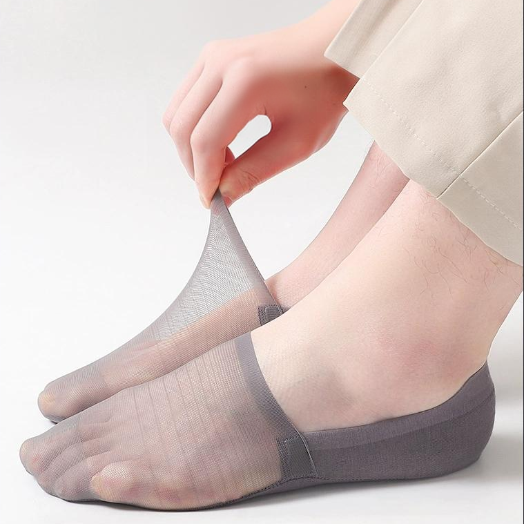 SheerStep Invisible Mesh Comfort Socks