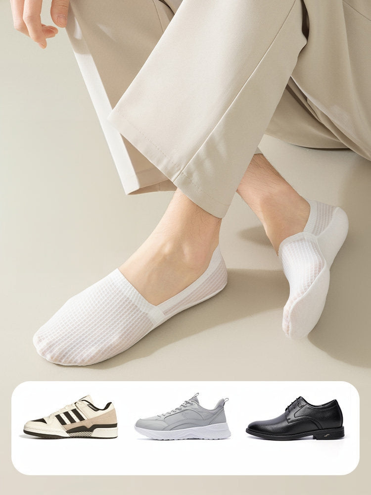 BreathEase Mesh-Lined Comfort Socks