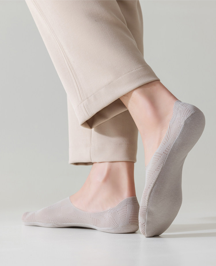 GeoWeave Mesh No-Show Socks