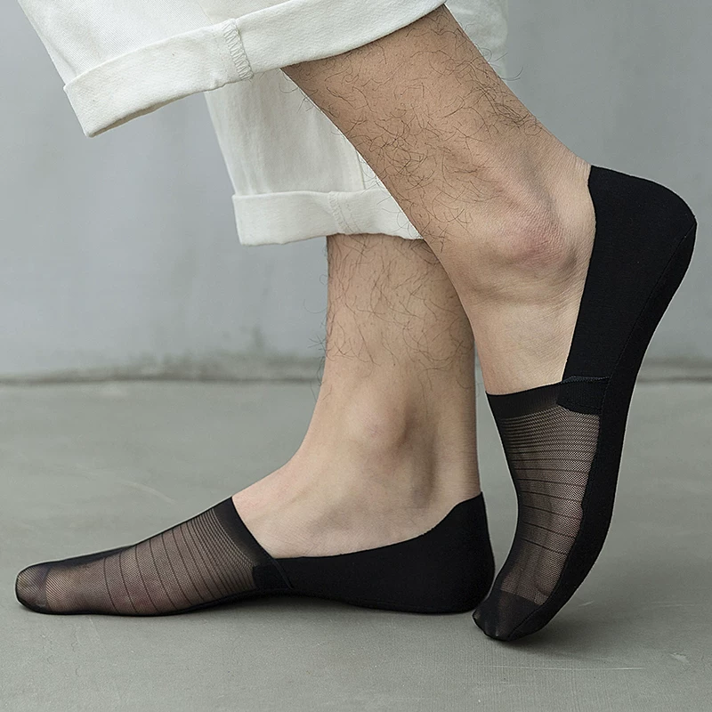 SheerStep Invisible Mesh Comfort Socks