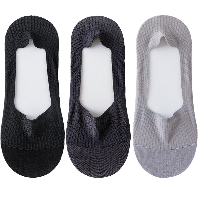 GripMesh No-Show Anti-Slip Socks