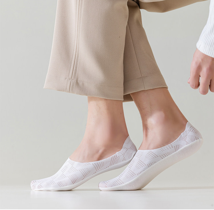 GeoWeave Mesh No-Show Socks